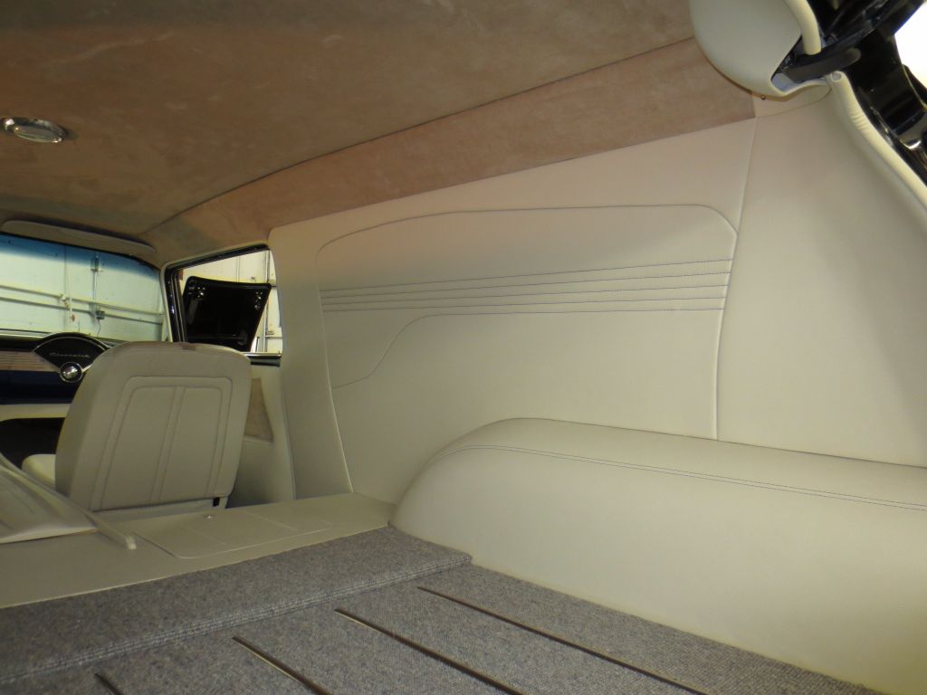 1956 Chevy Sedan Delivery Interior