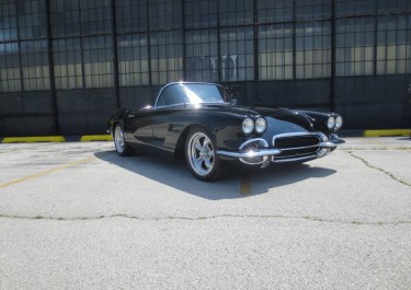 1962 Corvette Custom Interior Hot Rod Muscle Street Rod