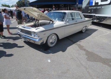 Customs Interiors by Vos 1963 Ford Fairlane Leather