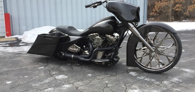 custom bagger, bagger, big wheel bagger, custom seat, custom seats, harley davidson, custom motorcycle, high end seats, luxury, expensive seats, custom upholstery, baddest bagger, bagger seat