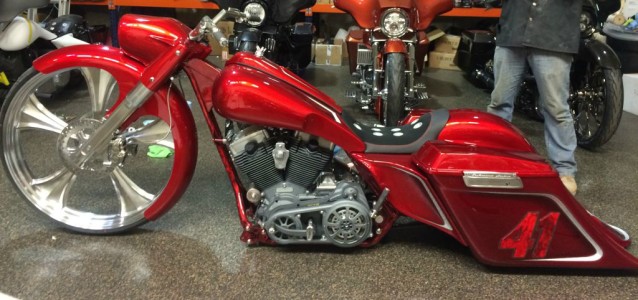 custom bagger, bagger, big wheel bagger, custom seat, custom seats, harley davidson, custom motorcycle, high end seats, luxury, expensive seats, custom upholstery, baddest bagger, bagger seat