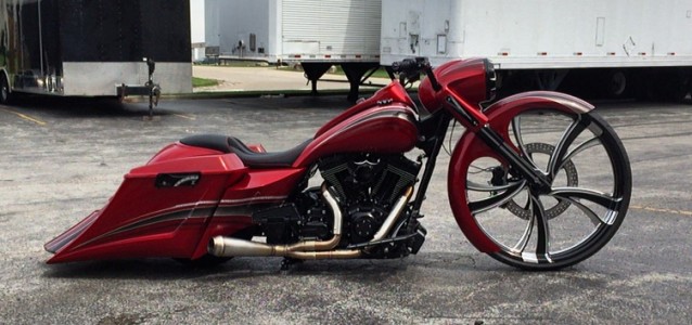 custom bagger, bagger, big wheel bagger, custom seat, custom seats, harley davidson, custom motorcycle, high end seats, luxury, expensive seats, custom upholstery, baddest bagger, bagger seat